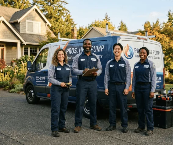 Heat Pump Installation company in Cabot, AR