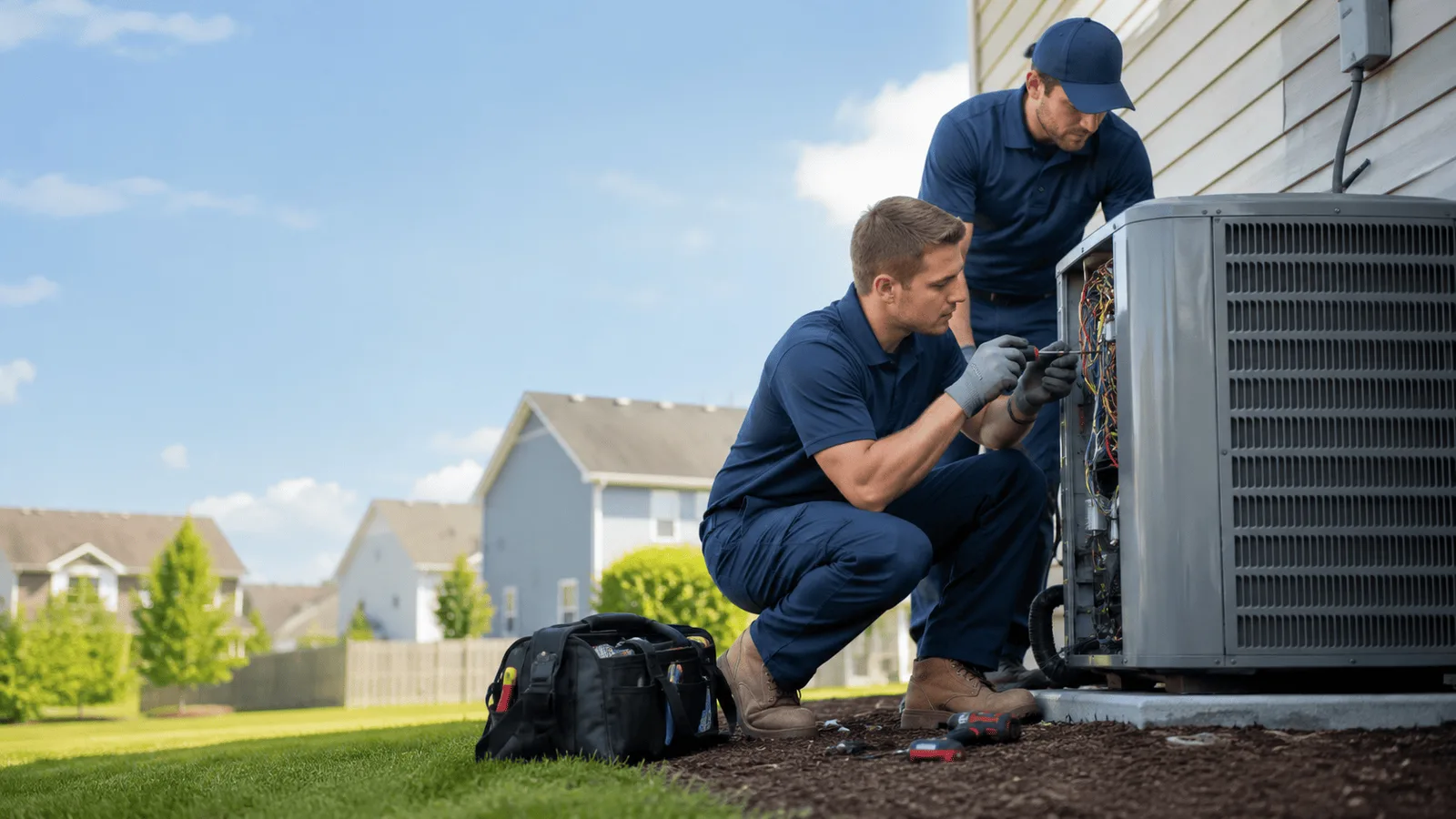 Heat Pump Installation in Cabot, AR near me